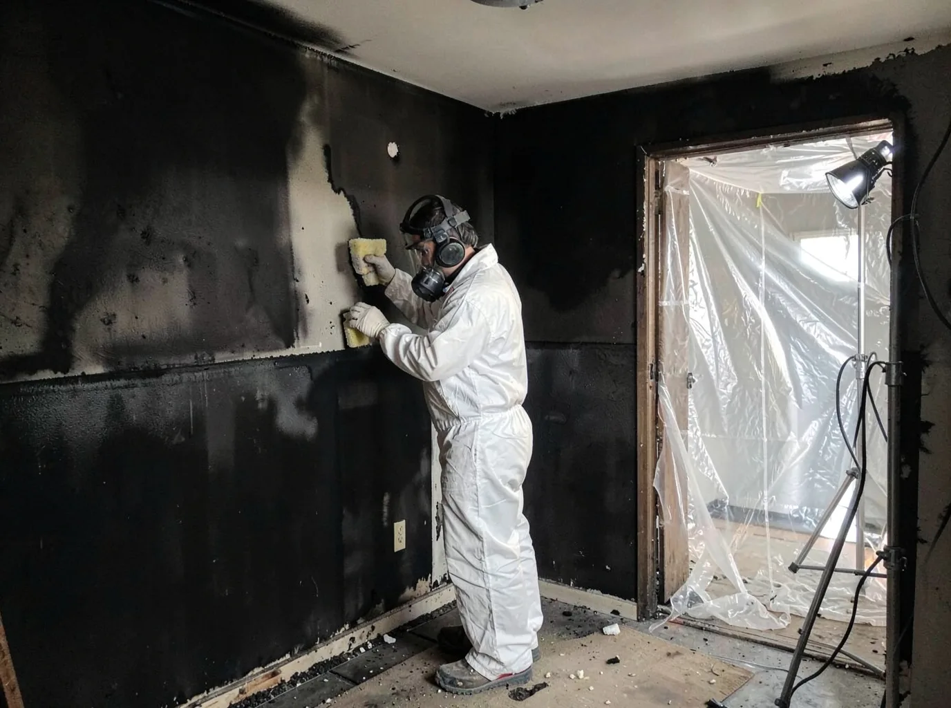 Fire Damage Restoration company in Cokeville, WY
